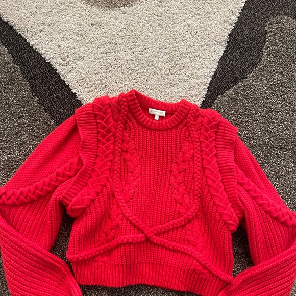 Ronny kobo knit sweater top - Picture 3 of 9